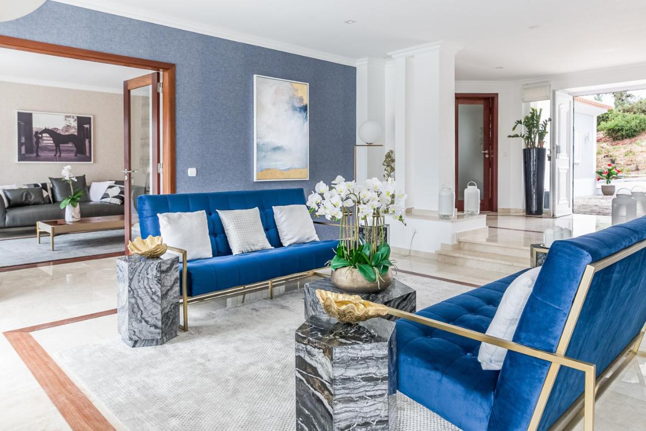 Quinta Da Serra - Luxurious Villa Sintra - Heated Pool & Jacuzzi Εξωτερικό φωτογραφία