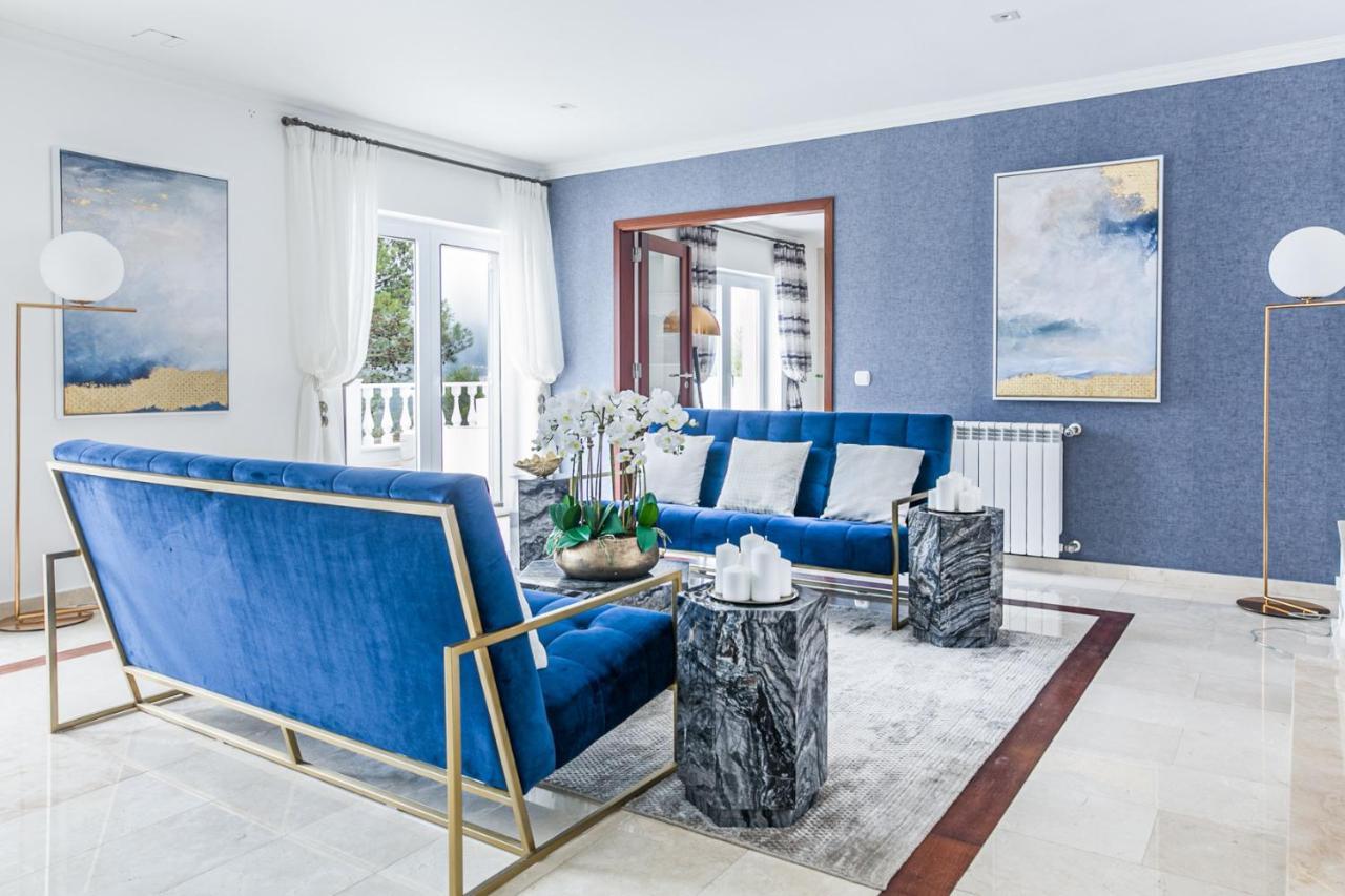 Quinta Da Serra - Luxurious Villa Sintra - Heated Pool & Jacuzzi Εξωτερικό φωτογραφία