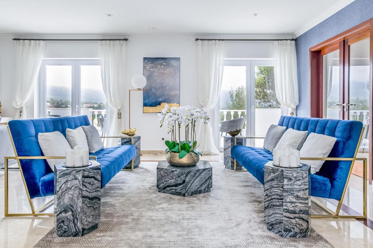 Quinta Da Serra - Luxurious Villa Sintra - Heated Pool & Jacuzzi Εξωτερικό φωτογραφία