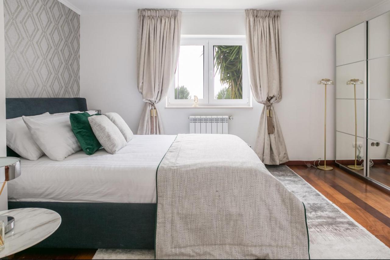 Quinta Da Serra - Luxurious Villa Sintra - Heated Pool & Jacuzzi Εξωτερικό φωτογραφία