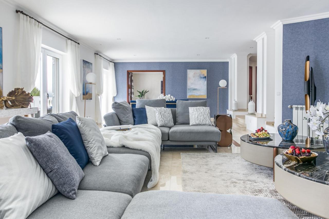 Quinta Da Serra - Luxurious Villa Sintra - Heated Pool & Jacuzzi Εξωτερικό φωτογραφία