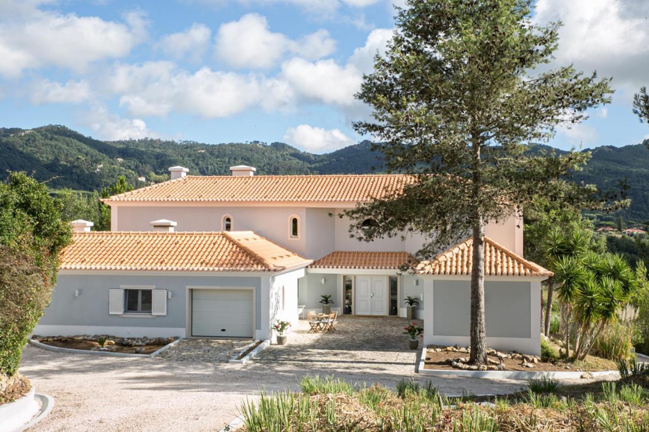 Quinta Da Serra - Luxurious Villa Sintra - Heated Pool & Jacuzzi Εξωτερικό φωτογραφία